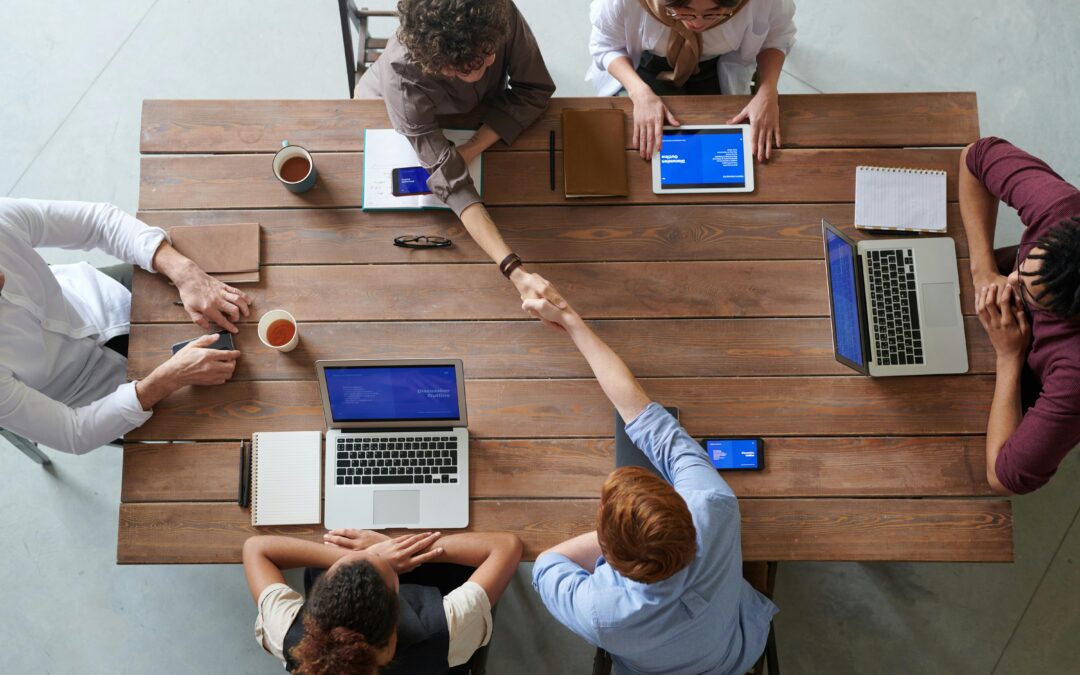 Group of Person Sitting Indoors